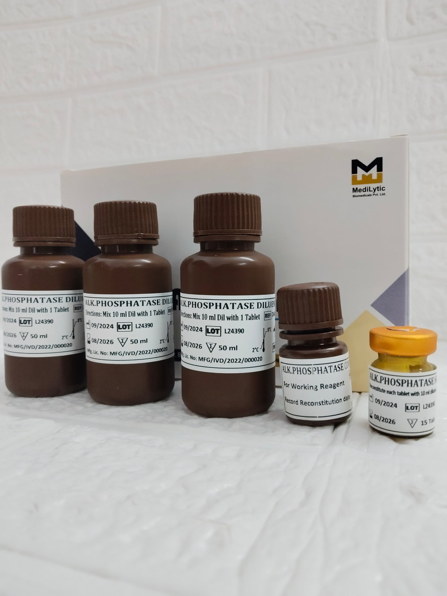 MediLytic Alkaline Phosphatase [ALP – DEA] Diagnostic Reagent Kit