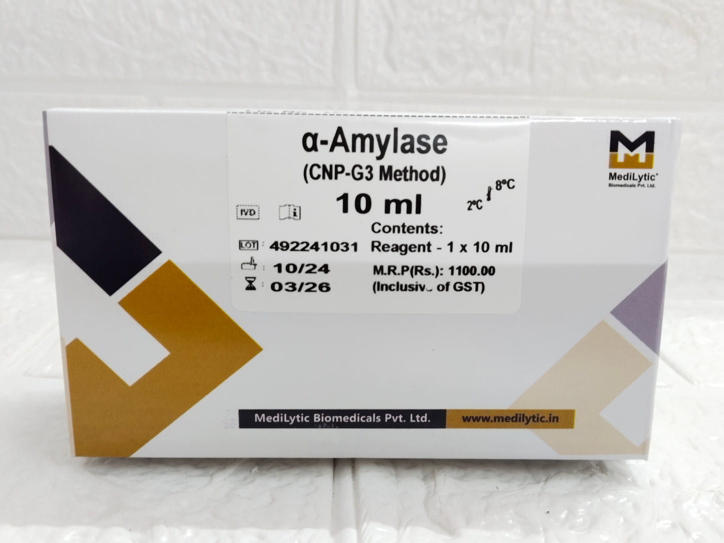 MediLytic Amylase 10/20 ml