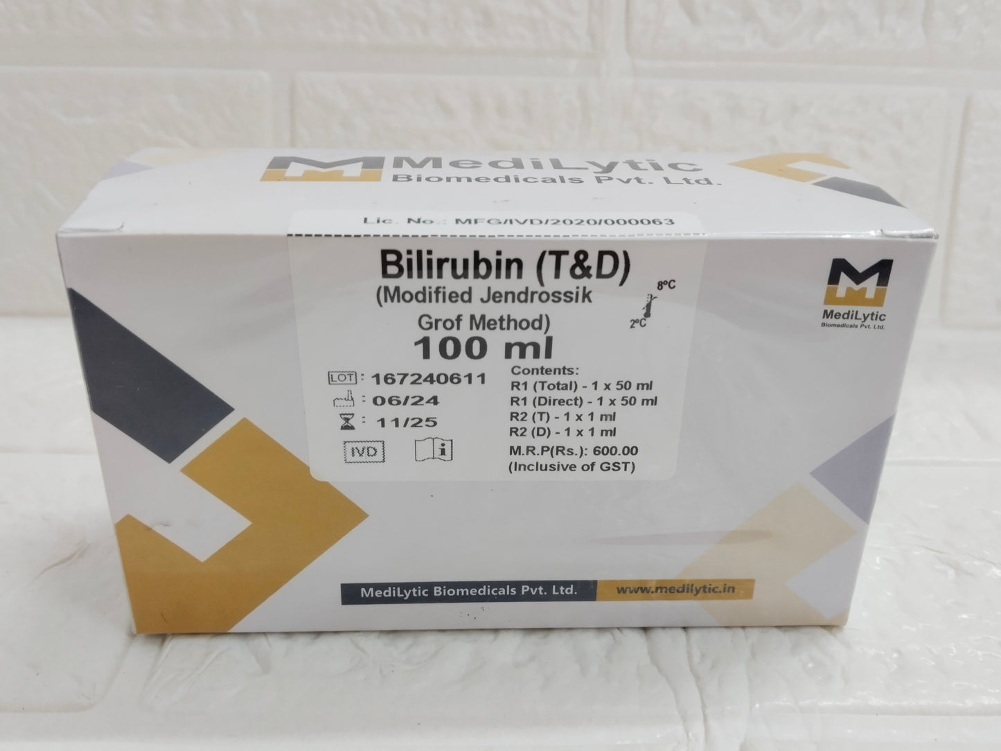 MediLytic Bilirubin (T&D) 100 ml
