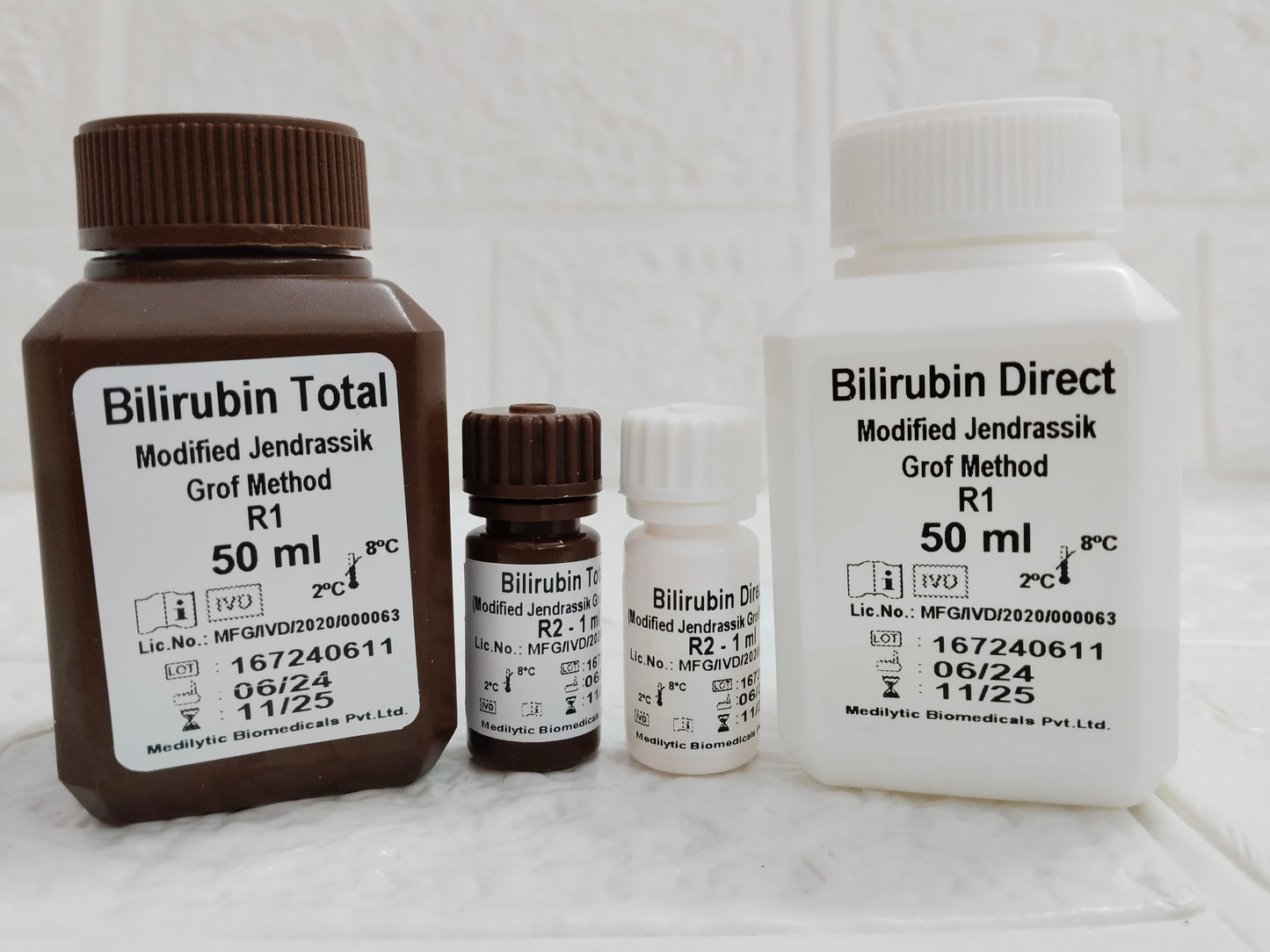 MediLytic Bilirubin (T&D) 100 ml