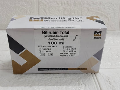 MediLytic Bilirubin [Total] Diagnostic Reagent Kit