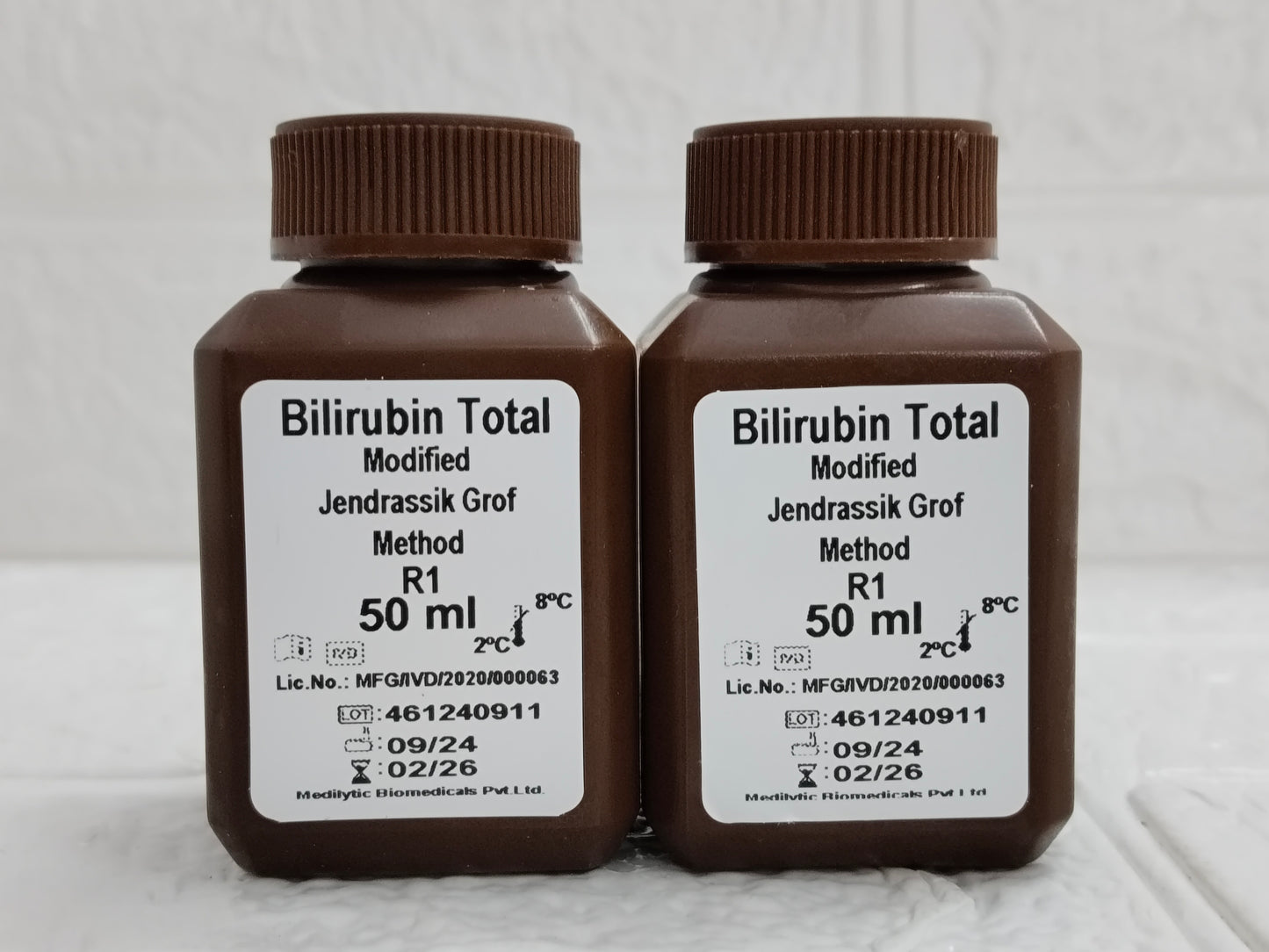 MediLytic Bilirubin [Total] Diagnostic Reagent Kit