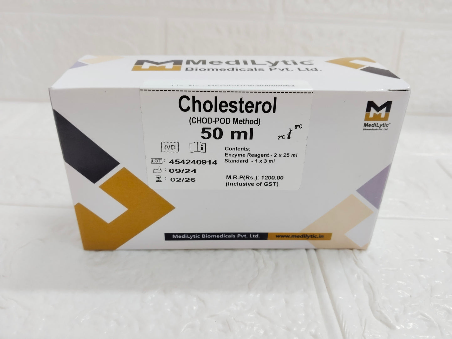 MediLytic Cholesterol 50/100 ml