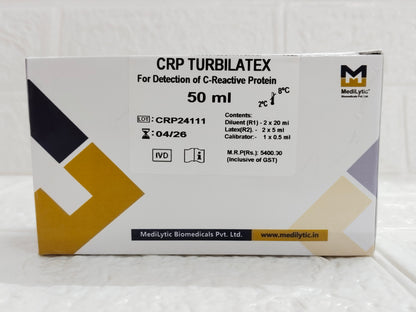MediLytic CRP Turbilatex 50 ml