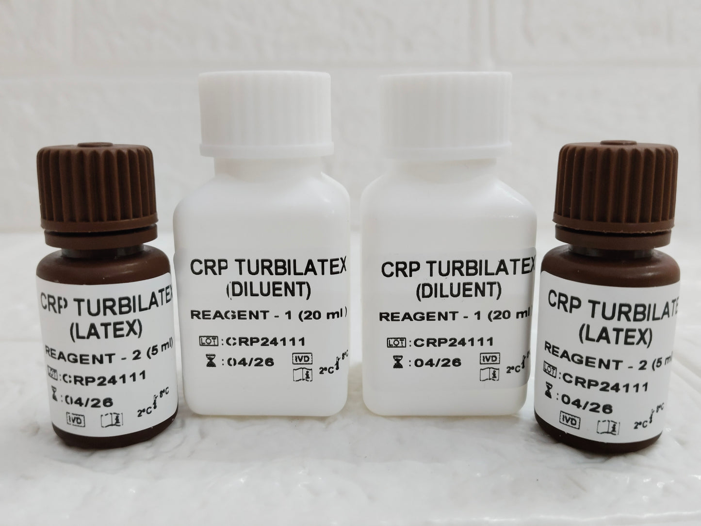 MediLytic CRP Turbilatex 50 ml