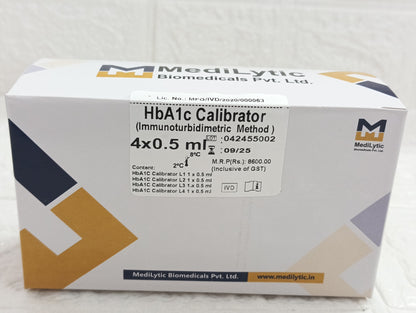 MediLytic HbA1c without Calibrator 20/40 ml