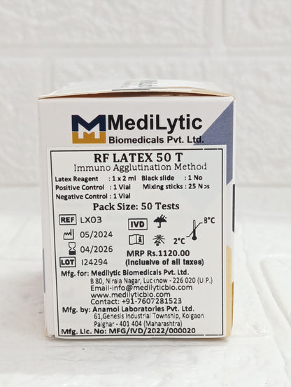MediLytic RF Latex 50 Test