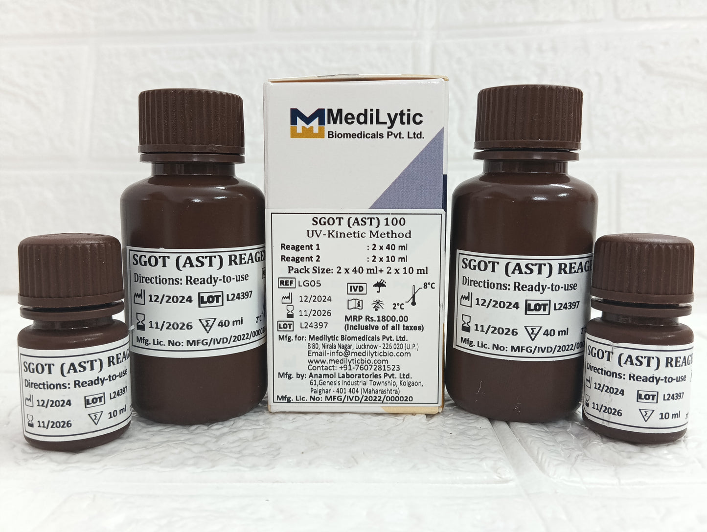 MediLytic SGPT (ALT) 100/150 ml