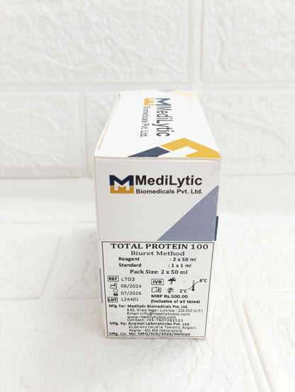MediLytic Total Protein 100 ml