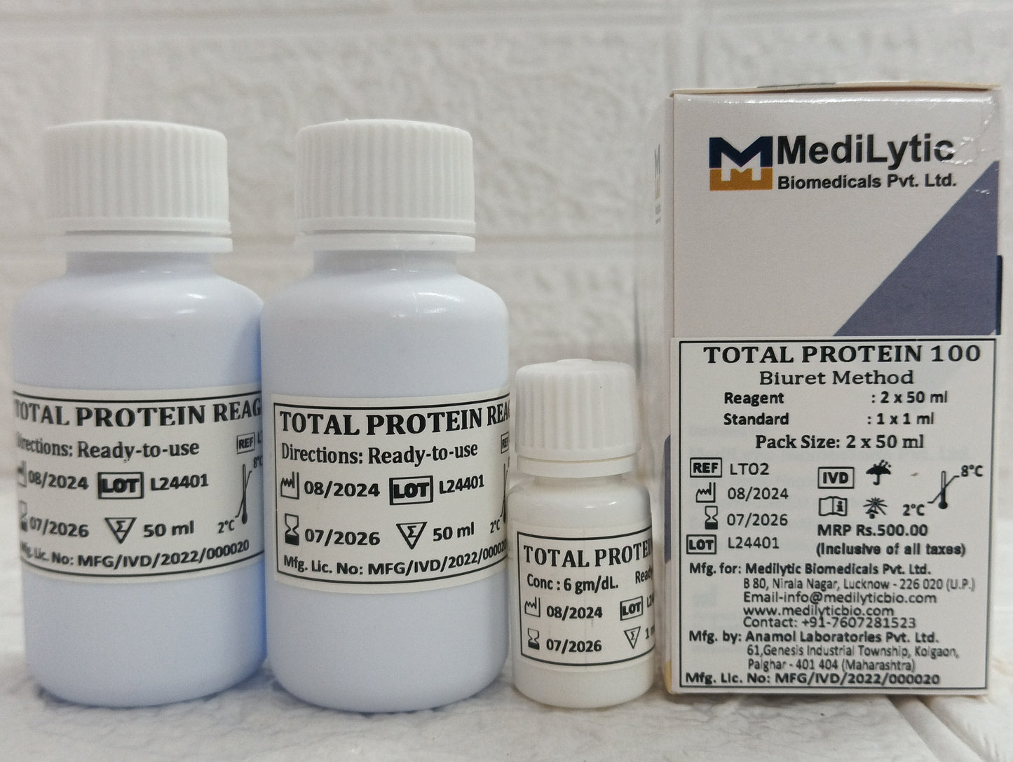 MediLytic Total Protein 100 ml