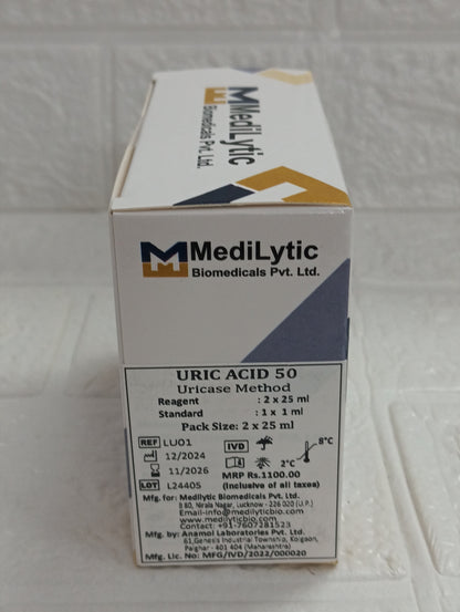 MediLytic Uric Acid 50/100 ml