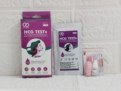 MediLytic Koshbio HCG (Finger Prick Test Kit) - Pack of 05 Cards
