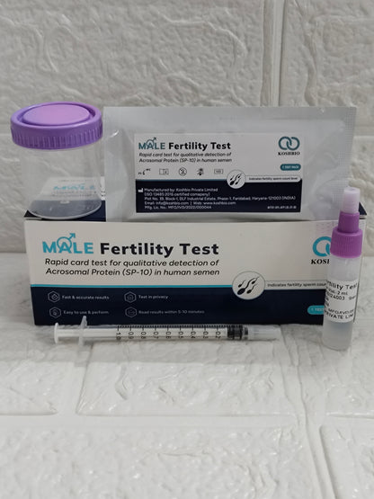 MediLytic - Koshbio Male Fertility Test Kit