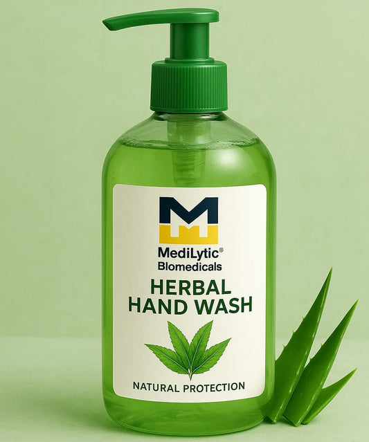 MediLytic Hand Wash Neem + Aloe Vera [Pack of 2 bottles]