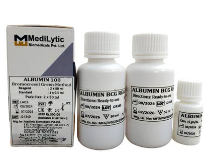 MediLytic Albumin Diagnostic Reagent Kit