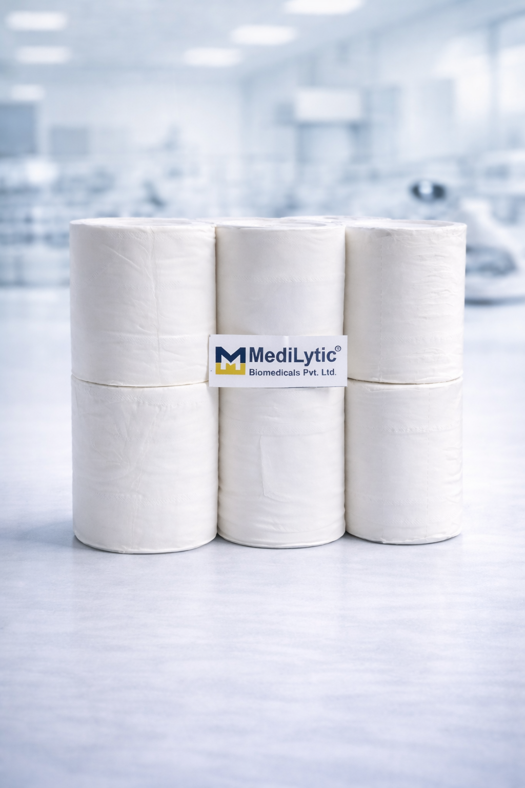 MediLytic Tissue Roll (Pack of 6/12 Rolls)