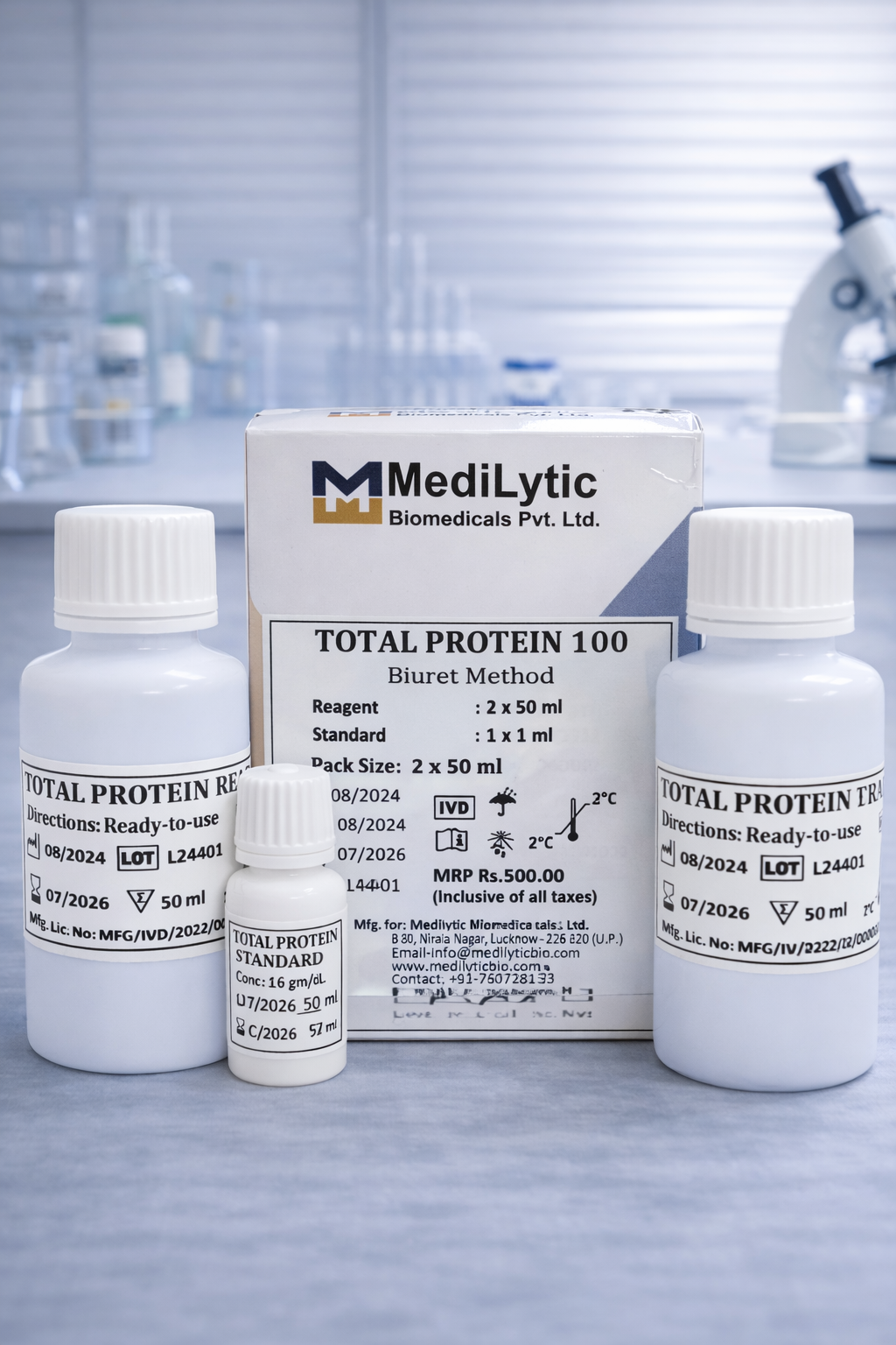 MediLytic Total Protein 100 ml