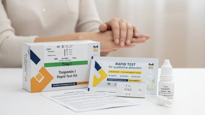 MediLytic Trop-I Heart Attack Test Kit [Blood Test]
