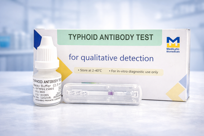 MediLytic Typhoid Antibody Rapid Test Kit