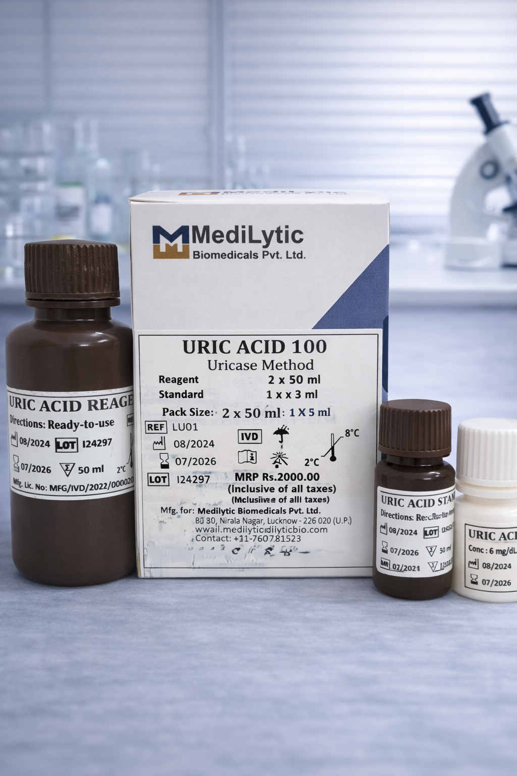 MediLytic Uric Acid 50/100 ml