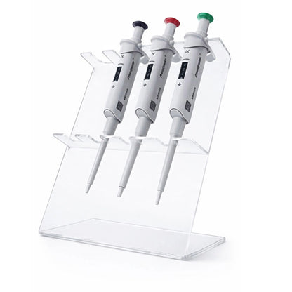 MediLytic Micro Pipette Stand Z Shape | ppt stand for 4 Pippets (Acrylic)