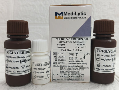 MediLytic Triglyceride Reagent Kit
