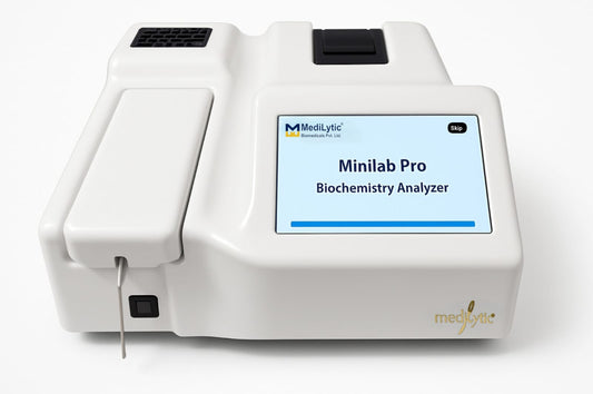 MediLytic Minilab Pro Semi Auto BioChemistry Analyzer