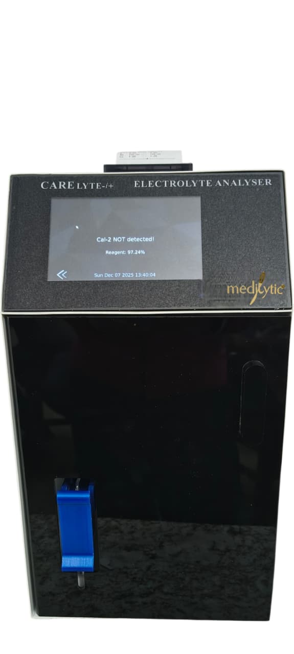 MediLytic Electrolyte Analyze Carelyte Plus