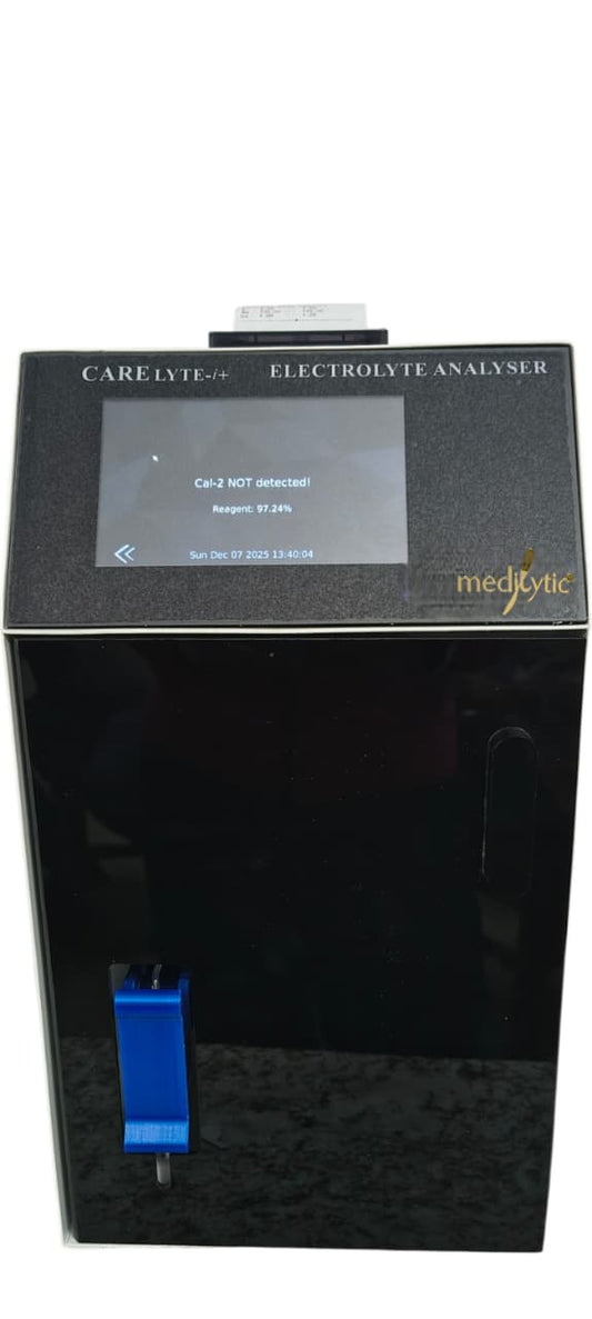 MediLytic Electrolyte Analyze Carelyte Plus