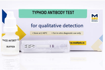 MediLytic Typhoid Antibody Rapid Test Kit