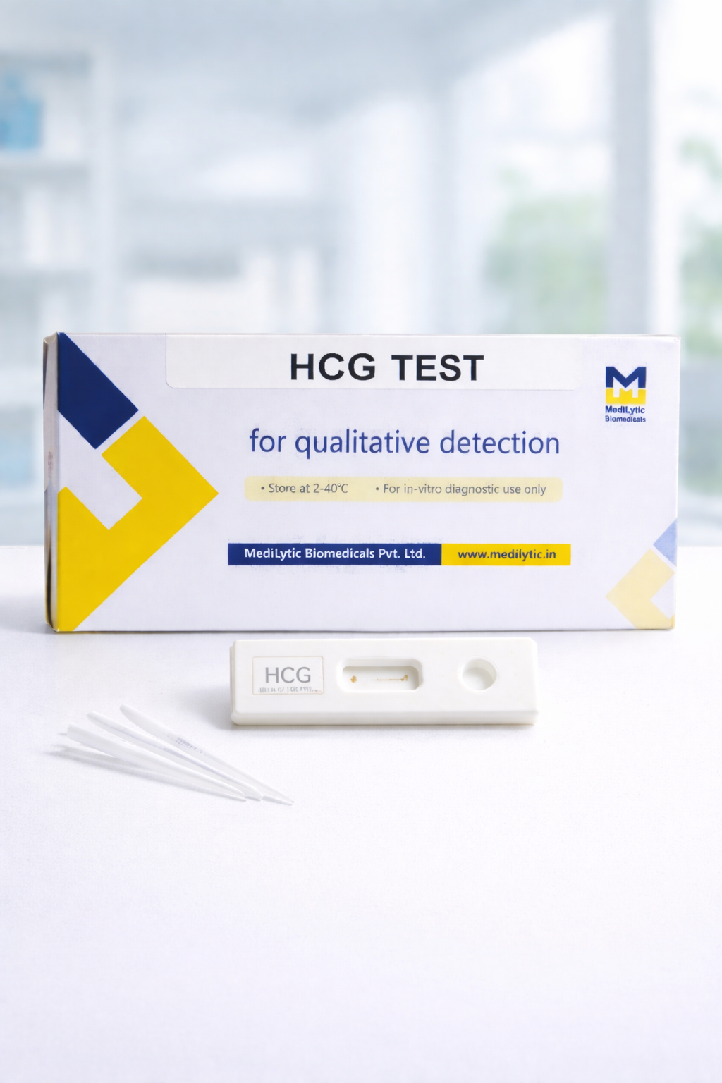 MediLytic HCG [Pregnancy]Rapid Test Kit
