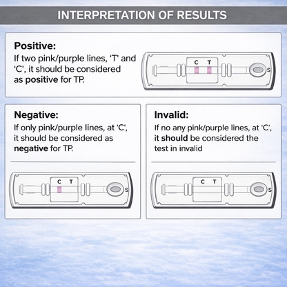 MediLytic Syphilis/TP Test [Antibody Test Kit]