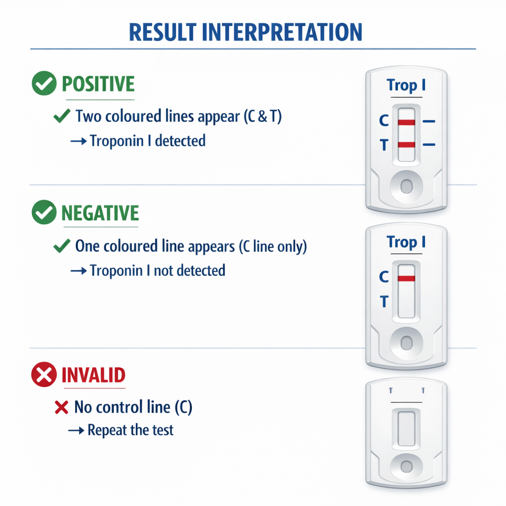 MediLytic Trop-I Heart Attack Test Kit [Blood Test]